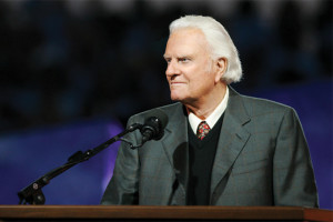 ... Billy Graham in Quotes , which features quotes on more than 100 topics