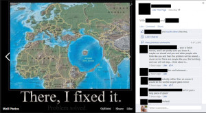 This photo has been floating about the internet for a couple years but ...