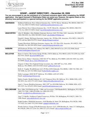 Health Insurance Broker Washington State s members provide health ...