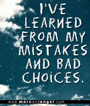 Learn From Mistakes...