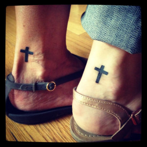 -for-mother-and-daughter-tumblrcross-tattoo-mother-daughter-matching ...