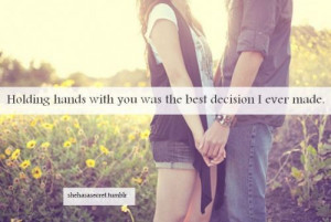 Holding Hands Quotes Holding hands