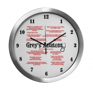 Quotes Clocks Wall Clock