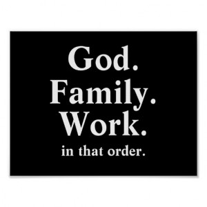 God Family Work Order Quote Print