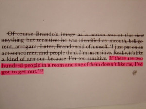 book, pink, quote, social anxiety, sonja ahlers, text