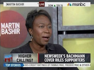 ... cover photo of Bachmann, on MSNBC’s Martin Bashir, August 9, 2011