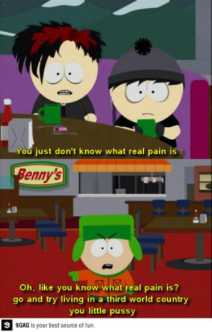 10 South Park quotes teaching you how live life