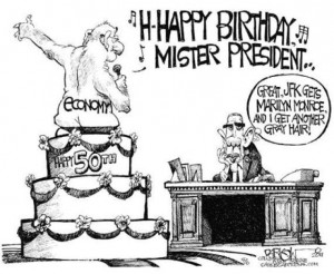 Political Cartoons About Presidents