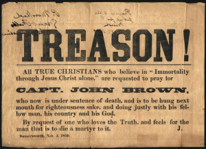 John Brown Revolt Against Slavery