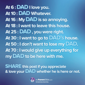 Appreciate Your Dad