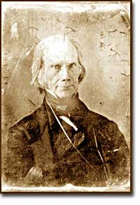 Henry Clay was first elected to the Senate in 1807, before his 30th ...
