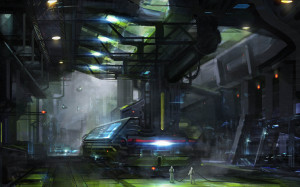 sci fi space station wallpaper sci fi space station