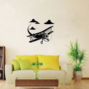 ... -Airplane-Aircraft-Vinyl-Decal-Living-Wall-Quote-Inspiration-Stickers