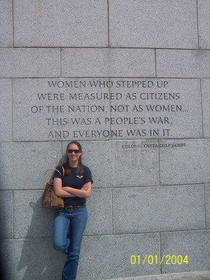 Lindsay Schermer with the best quote ever Image