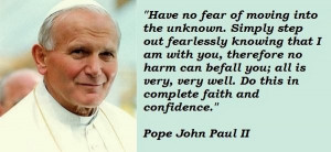 10 Quotes of Pope John Paul II at World Youth Day 2002
