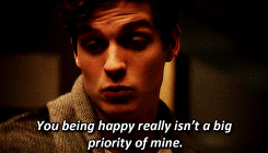 isaac lahey week day two: favourite quotes