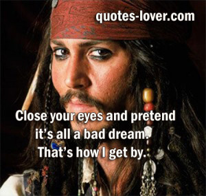 Captain Jack Sparrow Quotes Honesty Attitude Picture Quotes