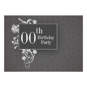 Funny Adult Birthday Party Invitations