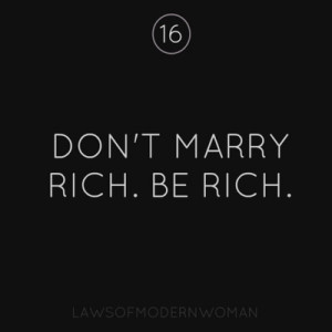 Rich bitch. #quotes