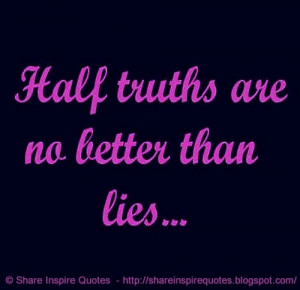 no Better Than Lies | Share Inspire Quotes - Inspiring Quotes | Love ...