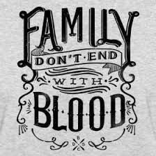 family don't end with blood - Google Search: Blood Tattoo'S, Google ...