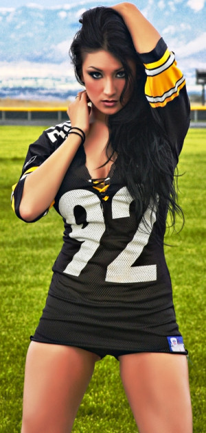 ... nfl season sexy babe watch afc north division division 25 hot fans
