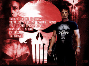 The Punisher Wallpaper by InvisibleRainArt