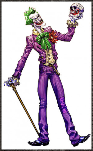 The Joker (Batman: Arkham Asylum) - Batman Wiki