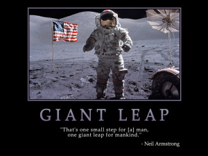 Free Download Wallpapers Nike Quote On Giant Leap Thats One Small Step ...