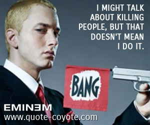 Eminem Quotes About Drugs