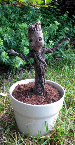 Inspired by Guardians of the Galaxy Baby Groot by RileyMicaDesigns, $ ...