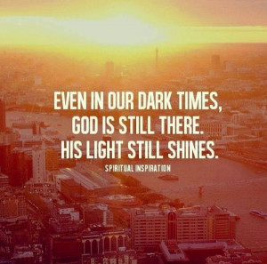 Encouragement during depression