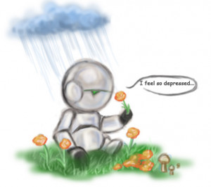 Marvin _::paranoid.android::_ by drownedwednesday