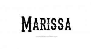 Marissa Name