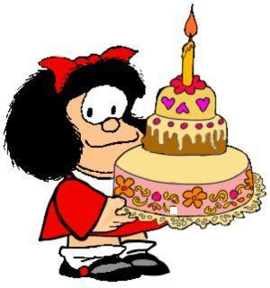 Auguri Mafalda! 50 Anni E Non Sentirli