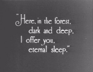 ... eternal sleep alice in horrorland youre not insane yet scary quotes