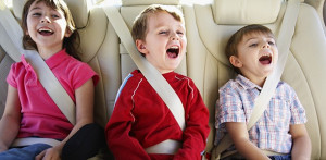 Correct seat belt use saves children’s lives