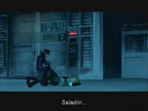 You will die the proud wolf you are. (Solid Snake)