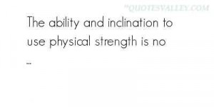 Great Ability Develops And Reveals Itself Increasingly With Every New ...