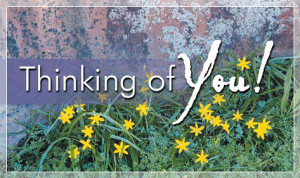 Thinking Of You