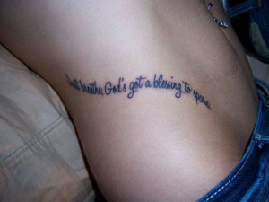 Tattoo Quotes About Being Strong