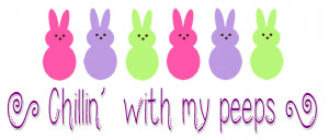 Back > Gallery For > Marshmallow Peep Bunny Clip Art