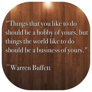 Warren Buffet So True!