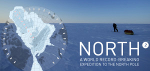 Ben Saunders is headed back to the North Pole to set a new world speed
