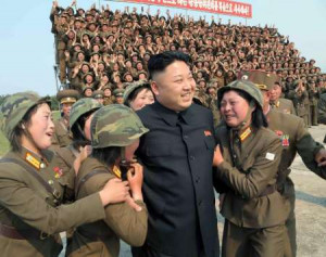North Korean leader Kim Jong- Un has chided his soldiers, telling them ...