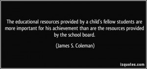 More James S. Coleman Quotes