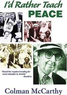 Colman Mccarthy Teach Peace