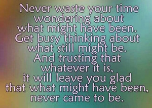 What might have been