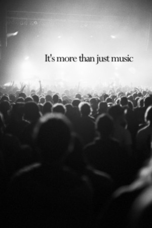 Black and White life music quotes dope nirvana Typography Concert rave ...