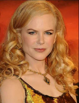 Nicole Kidman Strawberry blonde Image
